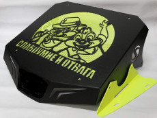 вынос радиатора для квадроциклов сf moto 500 A/500 2A  арт чип и дейл