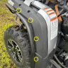 Расширители арок для квадроцикла Linhai Yamaha M550L
