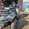 Расширители арок для квадроцикла Linhai Yamaha M550L