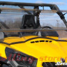 Стекло лобовое откидное для can-am maverick 