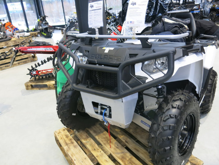 Передний бампер для Polaris Sportsman 450/570