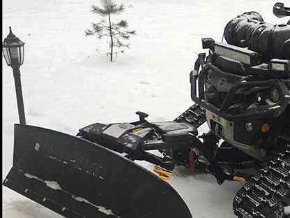 Снегоуборочный отвал ATV 1,5 м (для квадроцикла)