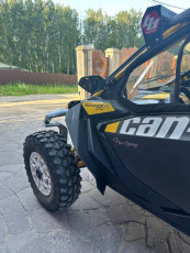 Расширители арок для квадроцикла Maverick R 2024 (передние+задние)