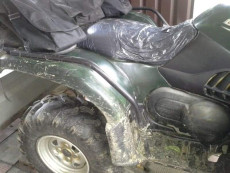 Подножки для квадроцикла Yamaha Grizzly 660 c 2000-2006 год
