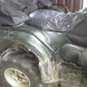 Подножки для квадроцикла Yamaha Grizzly 660 c 2000-2006 год
