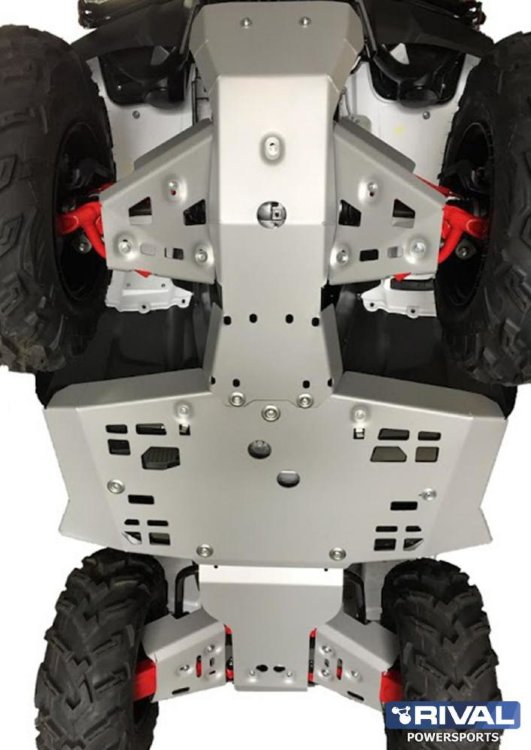 Комплект защит днища ATV Honda TRX420/500 IRS (5 частей) (2015-)