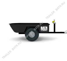 Прицеп  batr 1600 Пластик