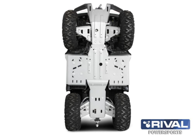 Комплект AL защиты днища Stels Leopard 600 YL, 650 YL (2017-)