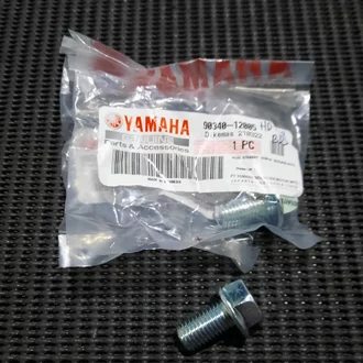Шпилька колеса квадроцикла Yamaha Grizzly 350 / 90114-10804-00 / 1P0-F5411-00-00