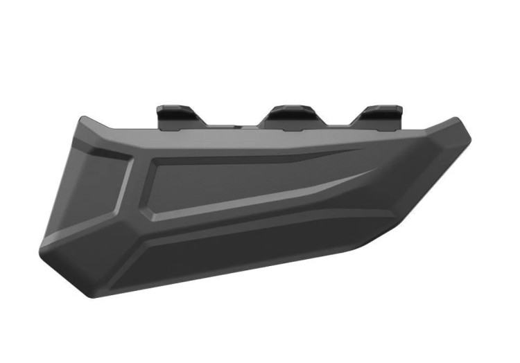 Накладки на двери для квадроцикла tesseract BRP maverick X3 black 