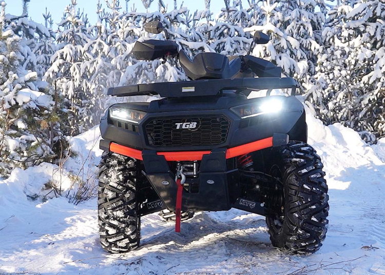  Защита днище для квадроцикла TGB BLADE 1000 