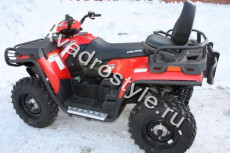 Ограждение багажника (заднее) на квадроцикл polaris sportsman 500 ho touring