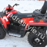 Ограждение багажника (заднее) на квадроцикл polaris sportsman 500 ho touring