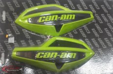 Защита рук оригинальная для квадроциклов Can-Am (BRP) Зеленая
