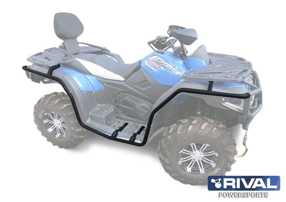 The front plastic (fenders) for ATV BASHAN BS110S-2