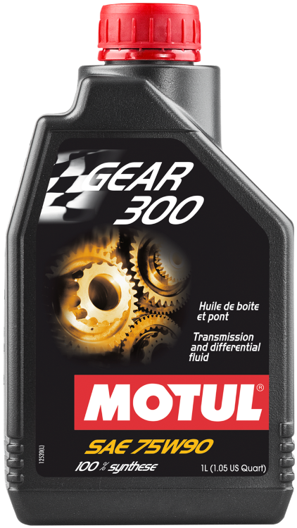 масло трансмиссионное MOTUL Gear 300 75W-90