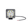 Фара светодиодная 27W, 9 LED, прожектор, 110*110*55мм арт: NL-W4027D