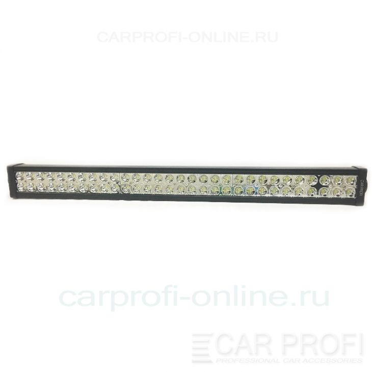 СВЕТОДИОДНАЯ БАЛКА CP-4DS-144 SPOT, 144W, CREE, ДВА РЯДА, ЛИНЗЫ, ДАЛЬНИЙ СВЕТ
