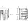 Серия Dually SAE (4 светодиода) Противотуманная фара (пара)