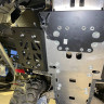 Пороги усиленные для квадроцикла для Can-Am (BRP) Квадроциклов Outlander G2 Max 650/650X-MR/850/850X-MR/1000, 2019-