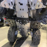 Пороги усиленные для квадроцикла для Can-Am (BRP) Квадроциклов Outlander G2 Max 650/650X-MR/850/850X-MR/1000, 2019-