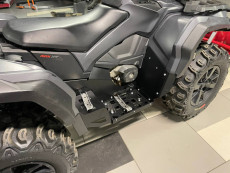 Пороги усиленные для квадроцикла для Can-Am (BRP) Квадроциклов Outlander G2 Max 650/650X-MR/850/850X-MR/1000, 2019-