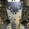Пороги усиленные для квадроцикла для Can-Am (BRP) Квадроциклов Outlander G2 Max 650/650X-MR/850/850X-MR/1000, 2019-