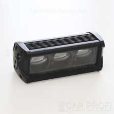 СВЕТОДИОДНАЯ БАЛКА  CP-6D-36 SPOT, 36W, CREE, (УЗКИЙ ЛУЧ, РОВНАЯ СТГ, НЕ СЛЕПЯТ)