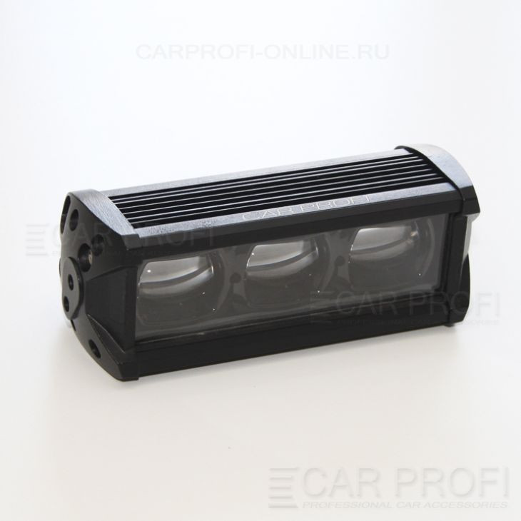 СВЕТОДИОДНАЯ БАЛКА  CP-6D-36 SPOT, 36W, CREE, (УЗКИЙ ЛУЧ, РОВНАЯ СТГ, НЕ СЛЕПЯТ)