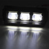 СВЕТОДИОДНАЯ БАЛКА  CP-6D-36 SPOT, 36W, CREE, (УЗКИЙ ЛУЧ, РОВНАЯ СТГ, НЕ СЛЕПЯТ)