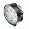 Фара светодиодная 27W, 9 LED, рабочий свет Круглая арт: NL-W5027R