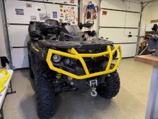 бампер для квадроцикла BRP G2  XT XT-P  АНАЛОГ