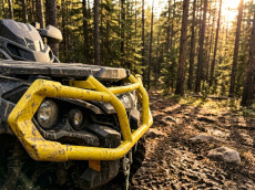 бампер для квадроцикла BRP G2  XT XT-P  АНАЛОГ