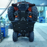 Защита днища для квадроцикла  LONCIN XWOLF 550 700