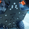 Защита днища для квадроцикла  LONCIN XWOLF 550 700