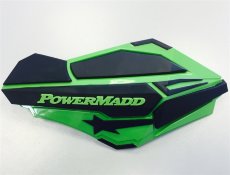 Ветровые щитки для квадроцикла "powermadd" серия sentinel, зеленый/черный (арт. pm34403)