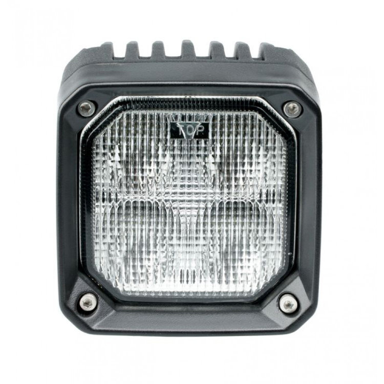 Фара светодиодная 40W, 4 LED, рабочий свет, 110*110*55мм арт: NL-W4040R