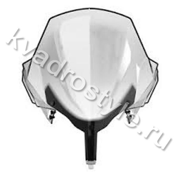 стекло снегохода высокое brp/ski-doo 860201000