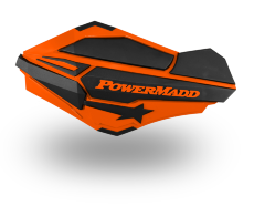 Ветровые щитки для квадроцикла "powermadd" серия sentinel, оранжевый/черный (арт. pm34405)