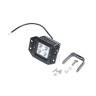 Фара светодиодная для врезки 40W, 4 LED CREE, в два ряда, узкий луч, корп ш*в*г 83*75*72 мм