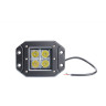 Фара светодиодная для врезки 40W, 4 LED CREE, в два ряда, узкий луч, корп ш*в*г 83*75*72 мм