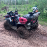 РАСШИРИТЕЛИ АРОК ДЛЯ КВАДРОЦИКЛА HISUN ATV 1000 (КОМПЛЕКТ)