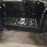 Подножки усиленные KTZ для квадроцикла Yamaha Grizzly