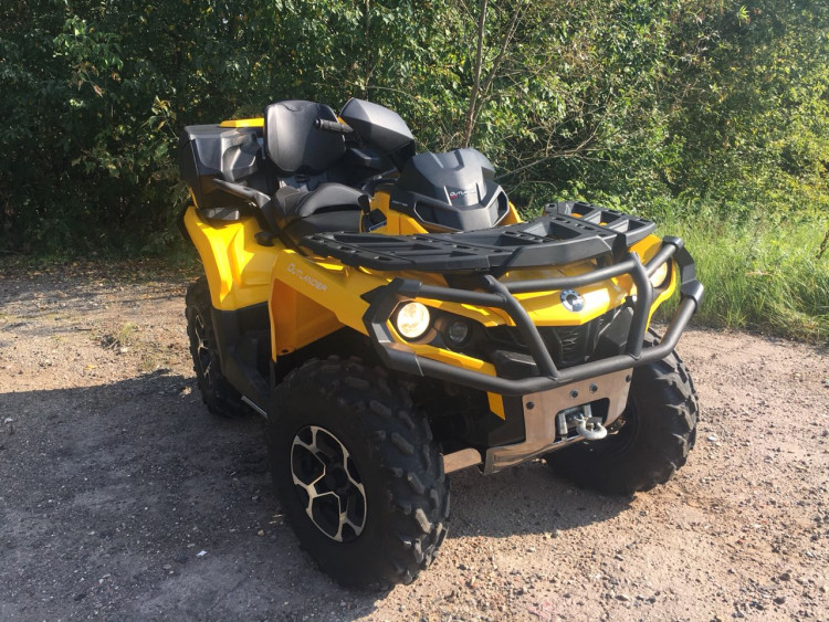 Квадроцикл brp outlander 800