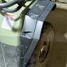 РАСШИРИТЕЛИ АРОК квадроцикла HISUN ATV 750 (КОМПЛЕКТ)