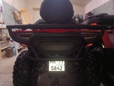 Бампер задний для квадроцикла ATV CF moto 400/520 