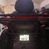 Бампер задний для квадроцикла ATV CF moto 400/520 