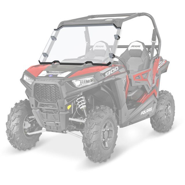 Стекло полное переднее оригинальное для Polaris RZR1000