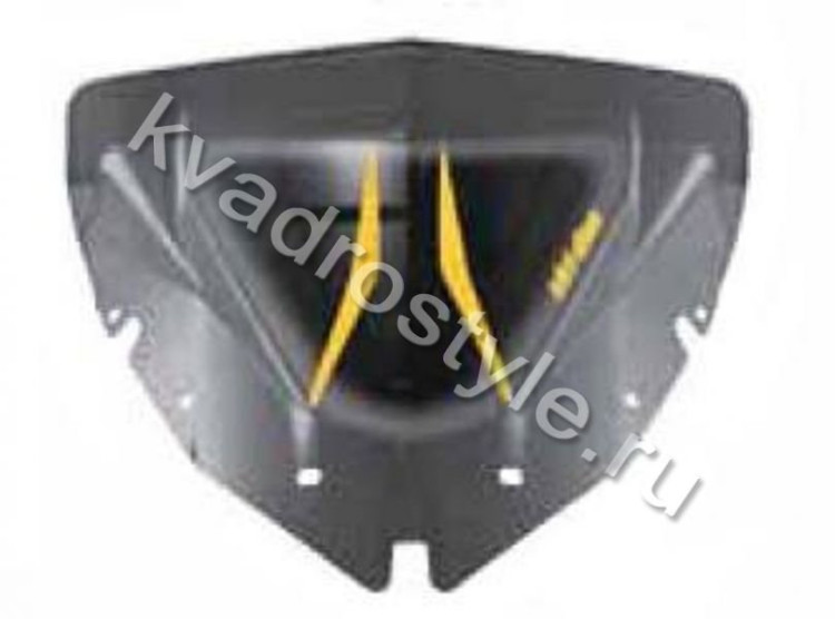 Низкое ветровое стекло ski-doo для платформ rev-xm, rev-xs 860200698/ 860201086