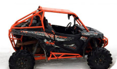  защита порогов polaris utv rzr 1000